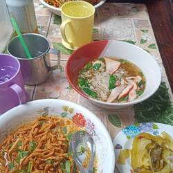 Plato de Khao Soii mmmmm