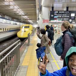 Bullet Train, Baby!