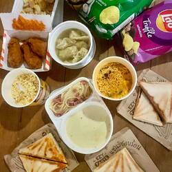 Nächtlicher 7eleven snack