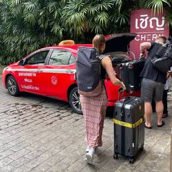 Erster Abschied 🙁 für Kim & Basti geht es weiter nach Kambodscha - auch nicht schlecht