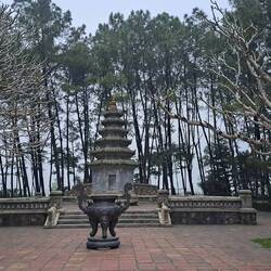 Ausflug zur Thiem Mu Pagode