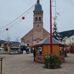 Village skieur de Gerardmer
