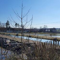 Fischzuchtanlage 🐟