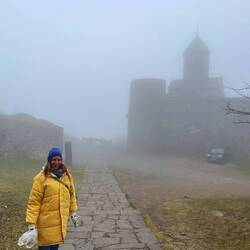 Uhhhh, gruselig im Nebel