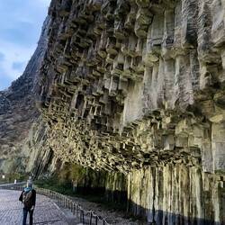 Basaltsäulen in Garni