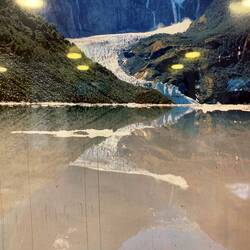 The glacier 30 years ago.