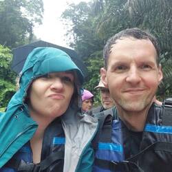 Natürlich... es regnet. 😅