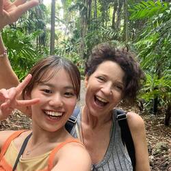 Mit Chiisato auf erkundungstour