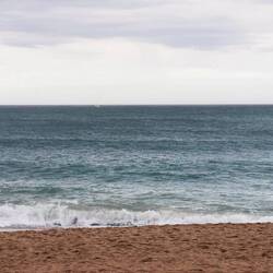 Kaum saß ich zwei Minuten am Strand, da fing es an zu regnen 🙄