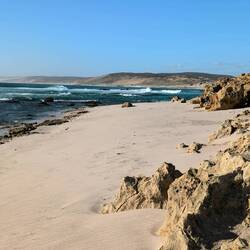 gleich um die Ecke sieht's ganz anders aus