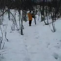 runter war anstrengender 😅