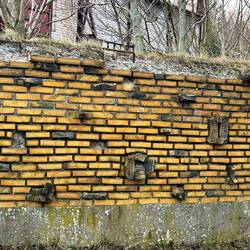 Ist das Kunst am Bau oder war es der Lehrling?