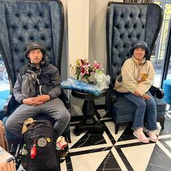 Aber Ihnen war es okay