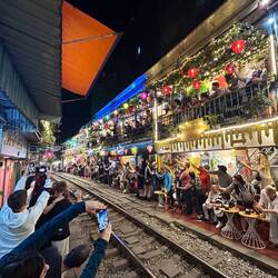 Train Street die Zweite