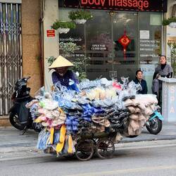 Alles passt da drauf