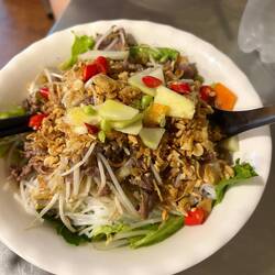 Sehr leckeres Gemüse mit Fleisch