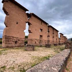 Alte Inkastätte in Raqchi