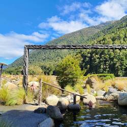 J getting his soak on