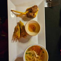 Not sure what it was but it tasted good.