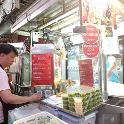Michelin guide chinese donuts