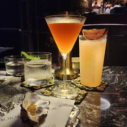 Drinks at top 50 Asian bars, opium