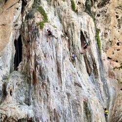 Für Kletterbegeisterte ist auch was dabei