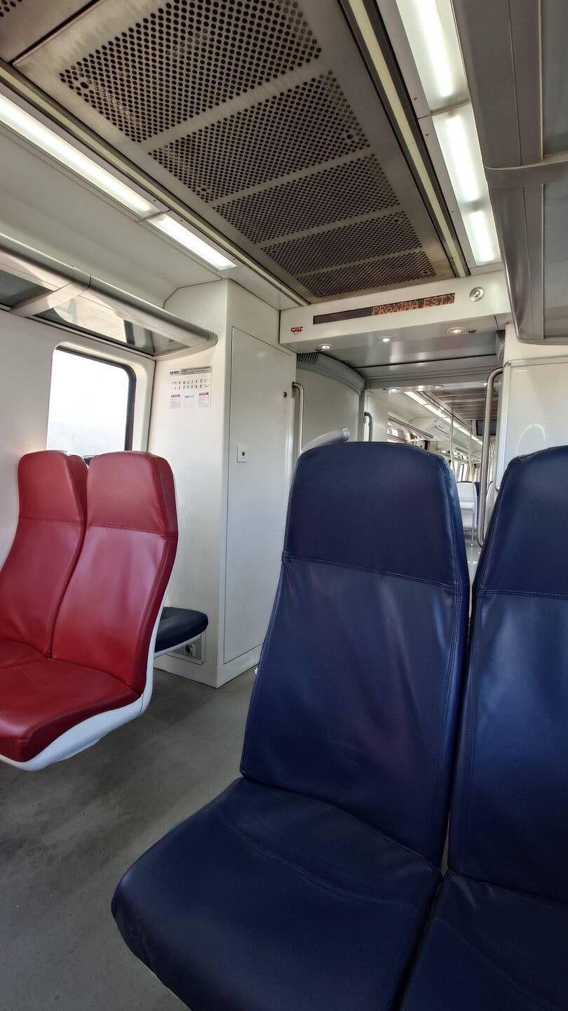 Mit der Bahn ab Sa Pobla für 4,50€ nach Palma