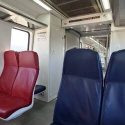 Mit der Bahn ab Sa Pobla für 4,50€ nach Palma