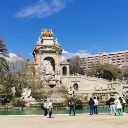 Dieser Parc de la Cuitadella ist einfach wuuuuunderschön 🤩