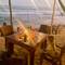 Kneipe Dream Cabana mit dem berühmten Swing Rope an einer Palme