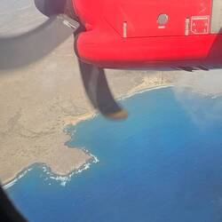 Anflug nach Fogo