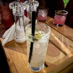 A Mochito on the Cocktail Festival