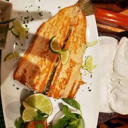 Alexa's yummy trout supper