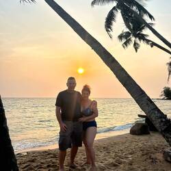 im Paradies angekommen