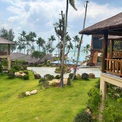 und ebensolcher Aussicht