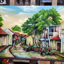 Eggshells for pathways and buildings