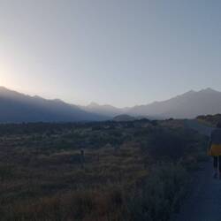 On our way to Mt Sunday, movie setting for Edoras in the Lord of the Rings