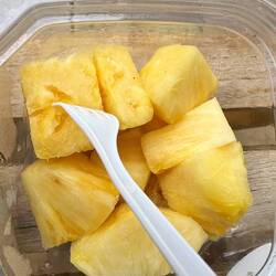 Loving all this fresh fruit.