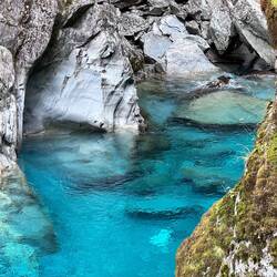 Blue Pool! Sooo genial