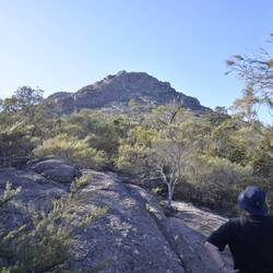 Up there we go