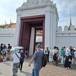 Entrance to Grand Palace