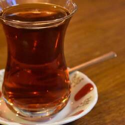 Çay de rigueur !