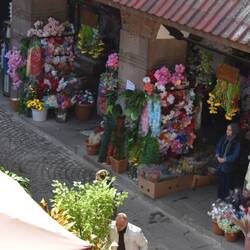 Bazar créatif dans un ancien caravansérail