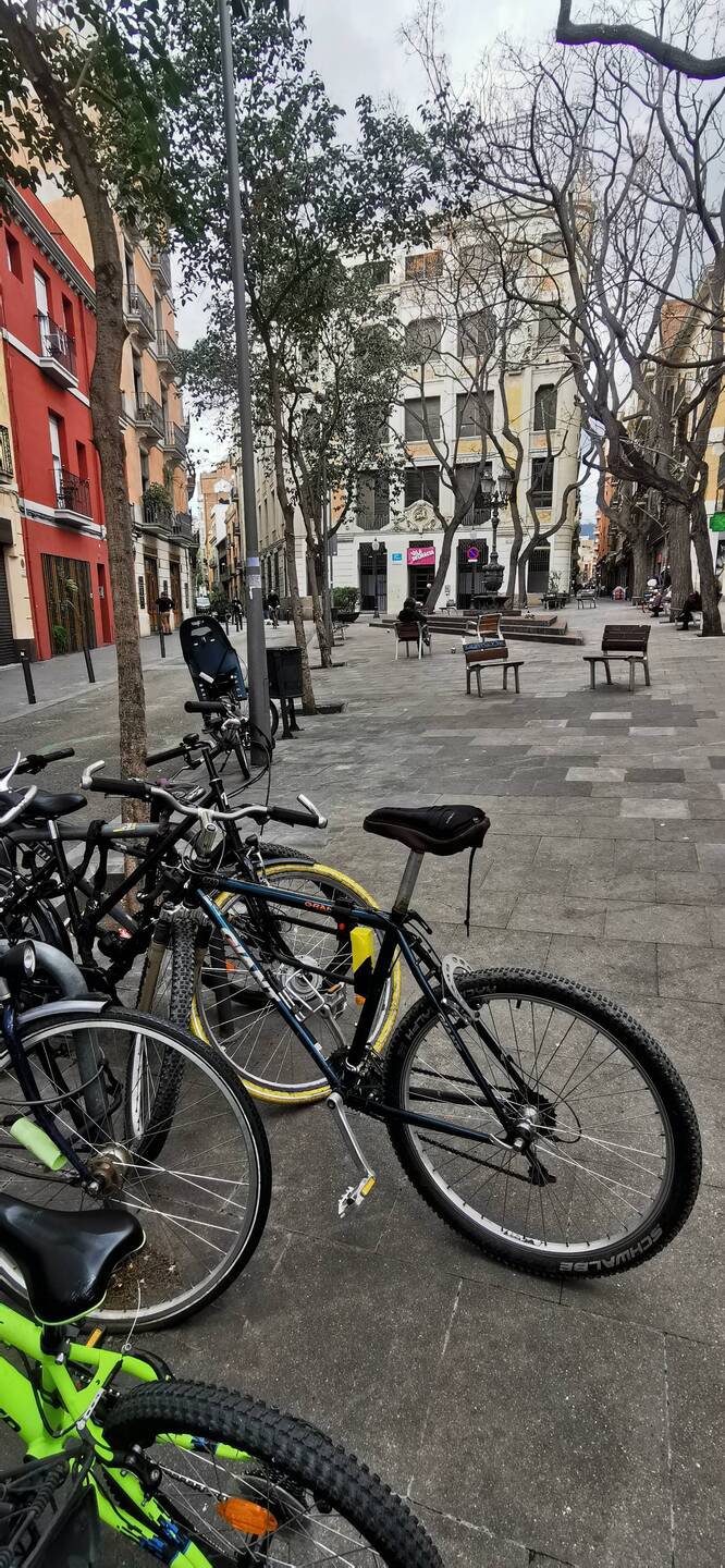 Der Fahrradhändler meinte die Schlosshalter passt nicht dran - ts! Geht wohl 😝