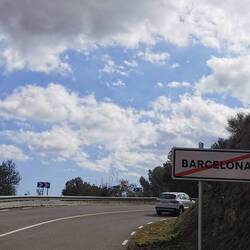 Huch - so schnell ist man aus Barcelona raus?