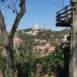 Was für einen Blick vom Balkon die haben!