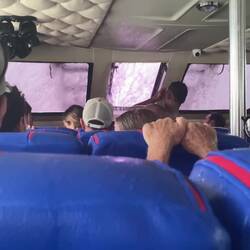 Max hat es tatsächlich auch noch gefilmt... 😱