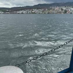 bei diesem Wetter sind wir nicht böse, die Schweiz für einige Tage zu verlassen.