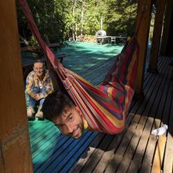 Einfach mal abhängen