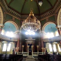 In der Synagoge